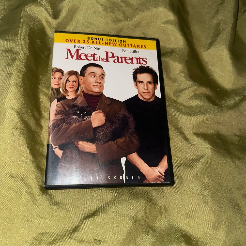 Meet the Parents DVD Bonus Edition Full Screen De Niro Stiller